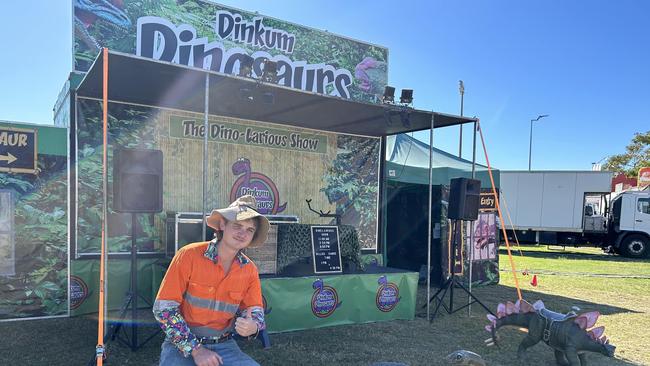 Dinkum dinosaurs is coming to Clermont