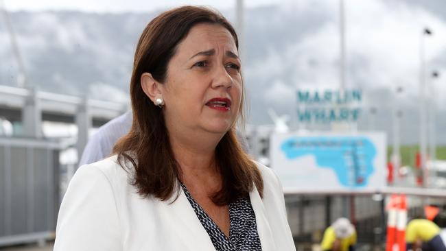 Premier Annastacia Palaszczuk wants to know why the teen was allowed out on bail. Picture: Stewart McLean