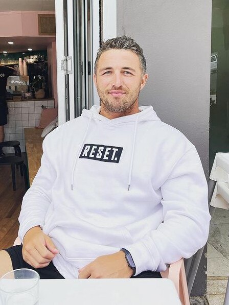 Former NRL player Sam Burgess.