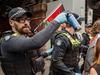 Terrorism threat raised amid CBD protest