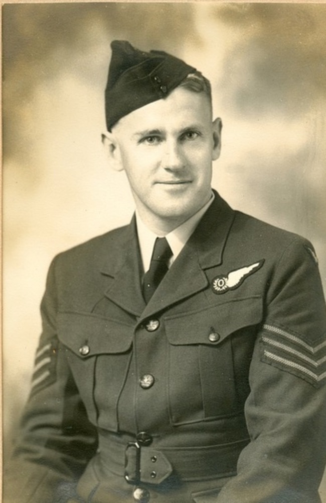 Flight Sergeant Thomas William Sheridan Addison.