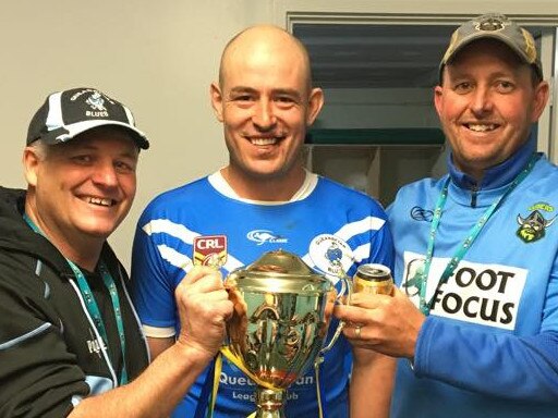 **SUNDAY TELE** Country Rugby League Feature: Terry Campese (Queanbeyan Blues Facebook).Source: https://www.facebook.com/maitlandpickers/photos/a.10150203391485180.348958.181542360179/10156122414985180/?type=3&theater