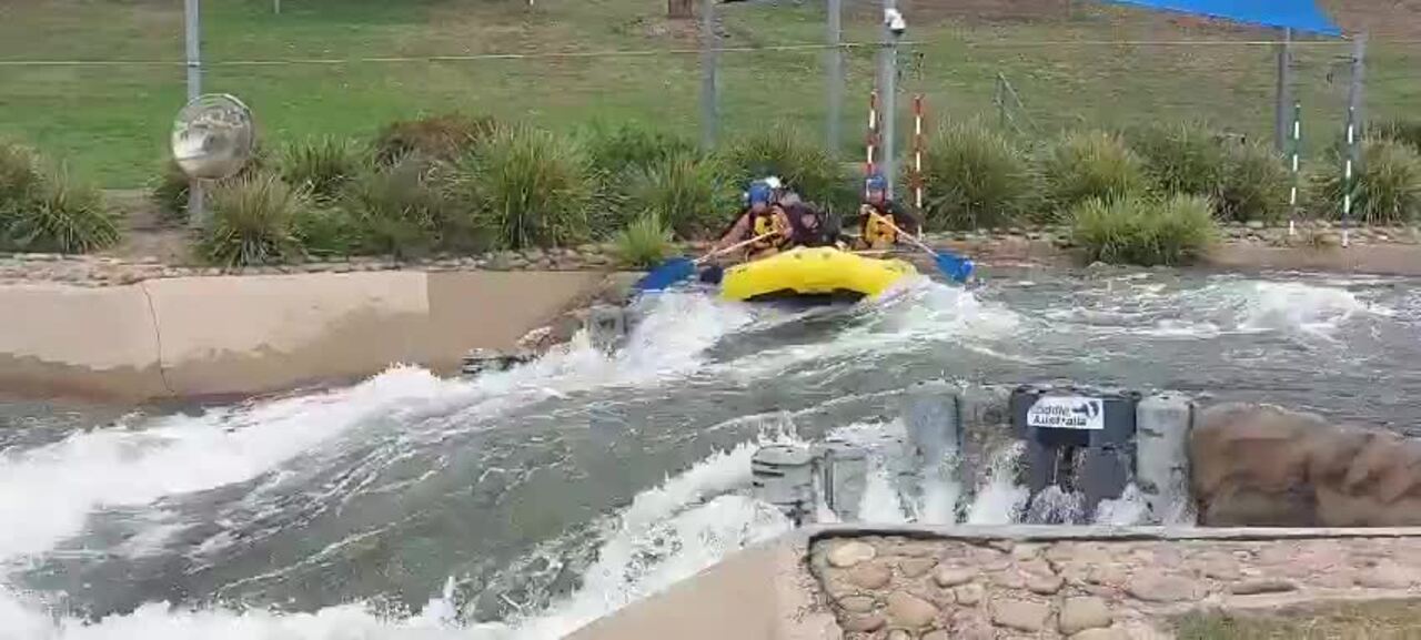 TopKnotz filmed at Penrith Whitewater Stadium