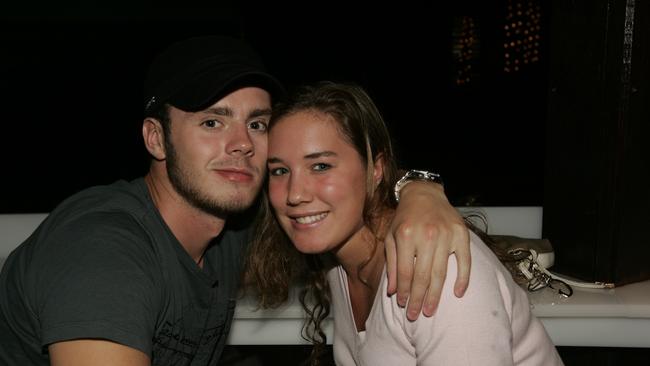 Nightclub goers enjoy a night-out at Gilligan's on February 2, 2008.
