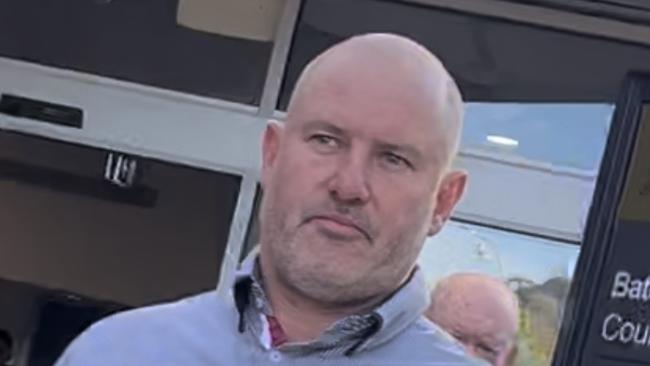 Mark Ladmore’s trial began on Monday. Picture: Tom McGann