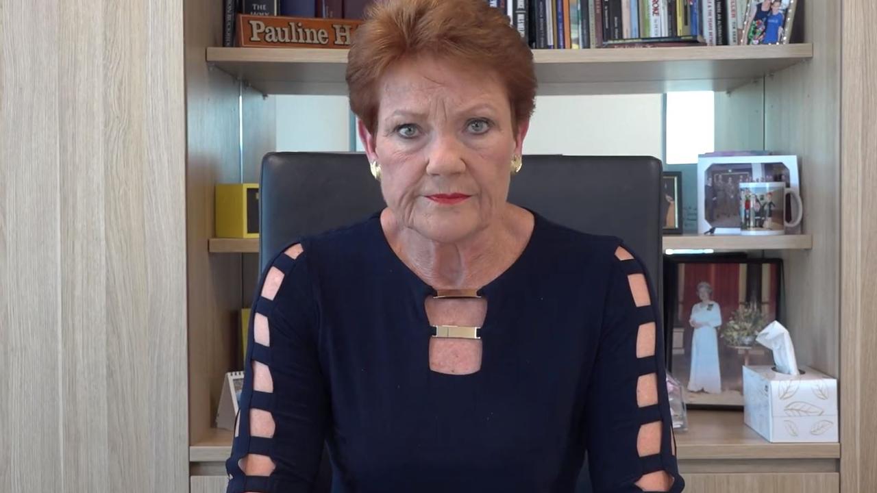 Pauline Hanson has called on Victoria Police to look into the CCTV and iPhone footage from Lidia Thorpe’s strip club clash.