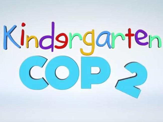 Kindergarten Cop 2 trailer stinks