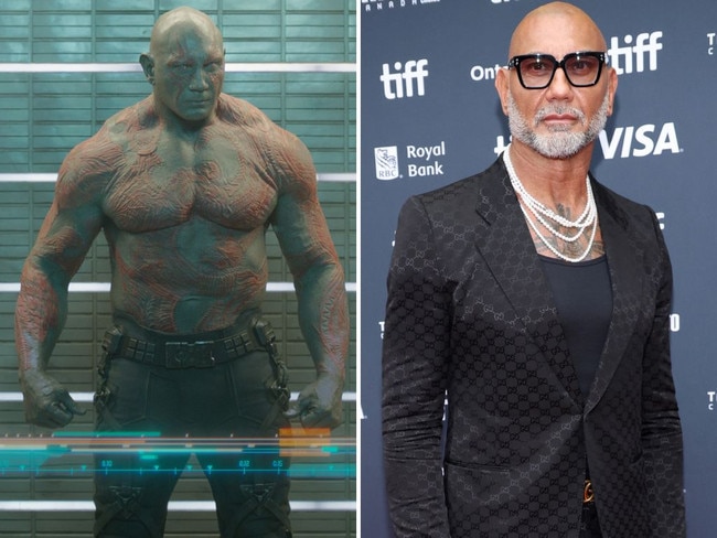 Dave Bautista's insane body transformation