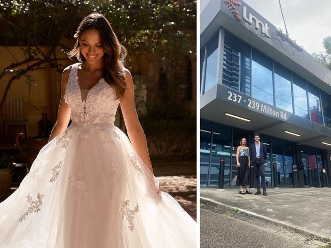 Renowned bridal designer Tania Olsen plans is expanding her operations after buying a new Milton hub to house a retail showroom and wholesale facility.