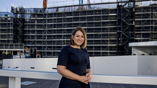 Destination Gold Coast Consortium director Jaime Cali is overseeing the development of Broadbeach Island, the new towers at The Star Gold Coast. Picture: Jerad Williams