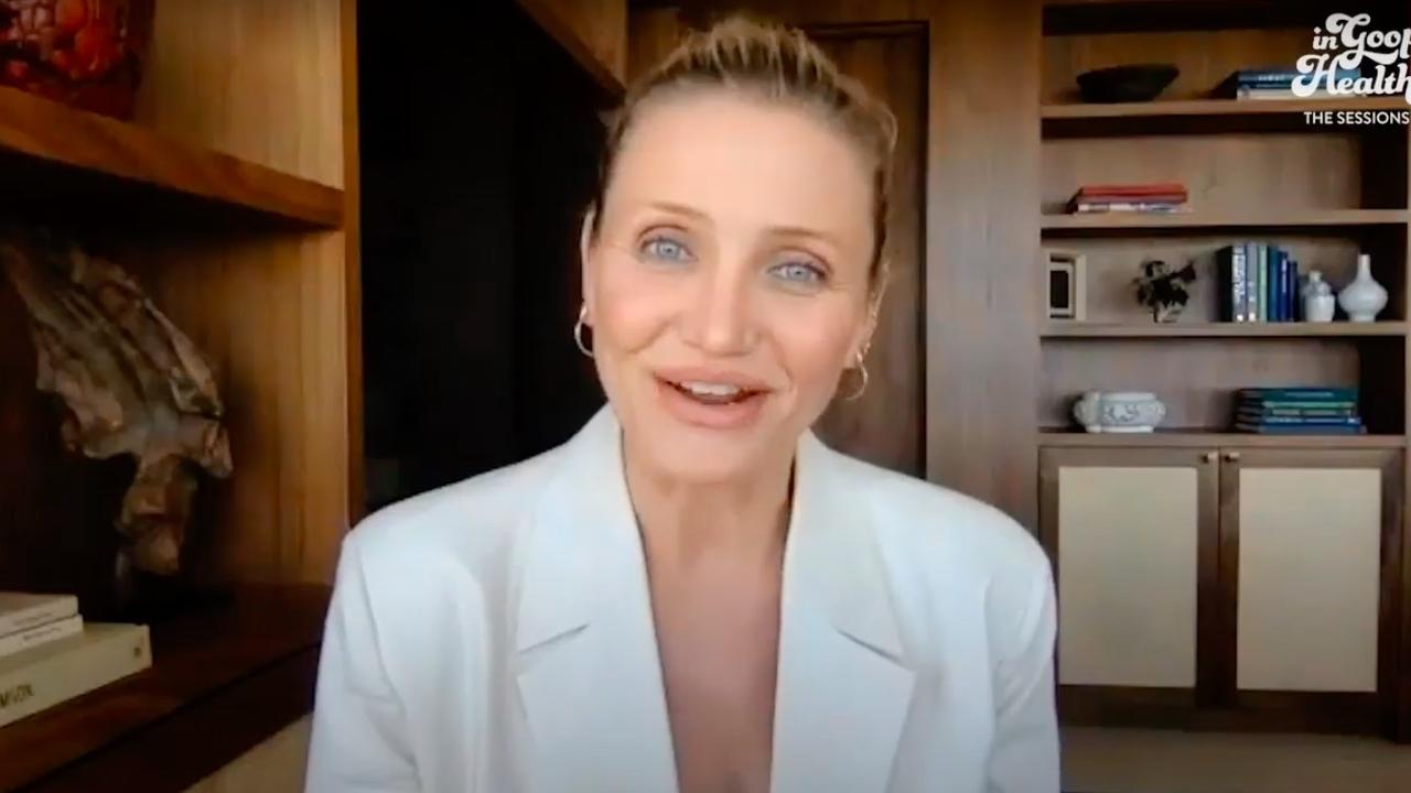 Cameron Diaz said she feels “at peace” after leaving the movie business.