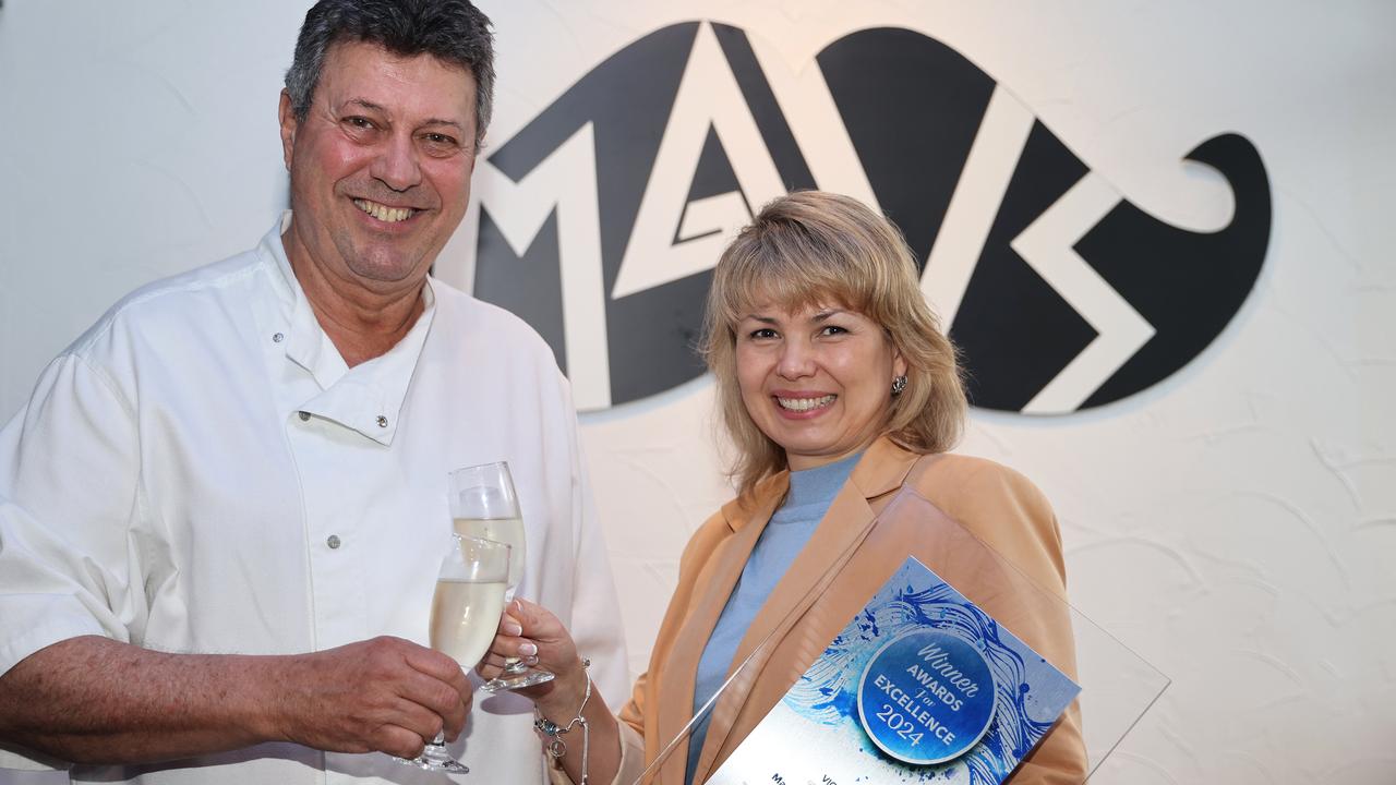 Geelong restaurant named state’s best in three-peat victory