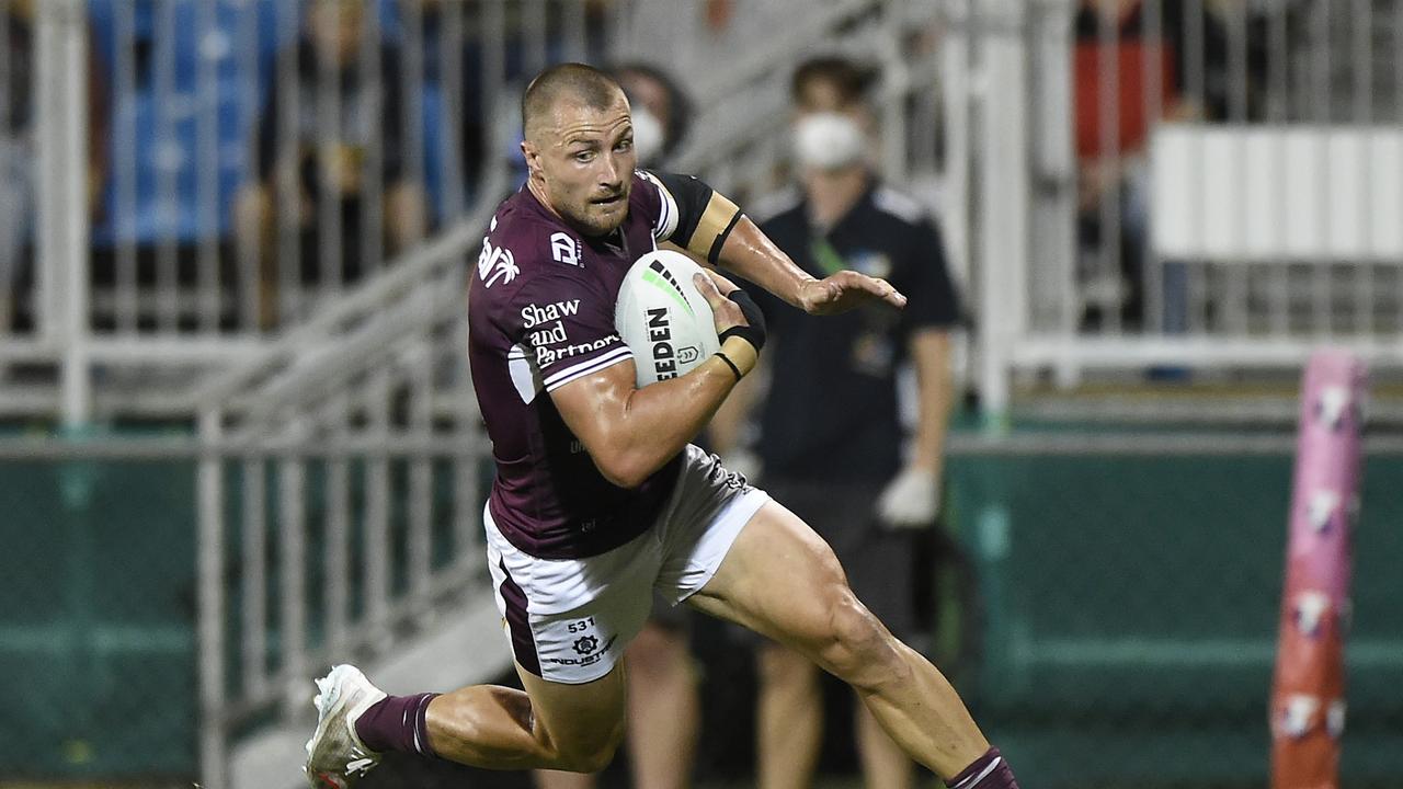 Foran had a tremendous season for the Sea Eagles, staying injury free for the bulk of the season. Picture: Getty