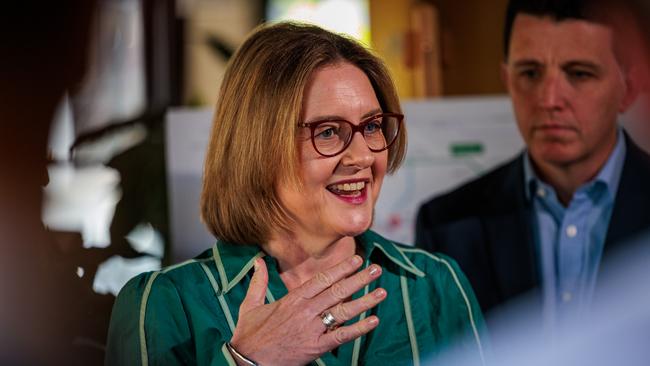 If Jacinta Allan can show there has been tangible action on Victoria’s housing crisis, it could set Labor up for a historic fourth term. Picture: Nadir Kinani