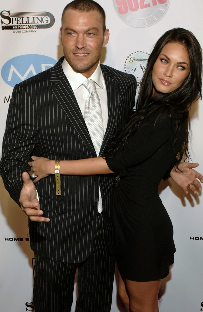 The couple have been open and honest about their split: ‘There’s no rule book to it.’