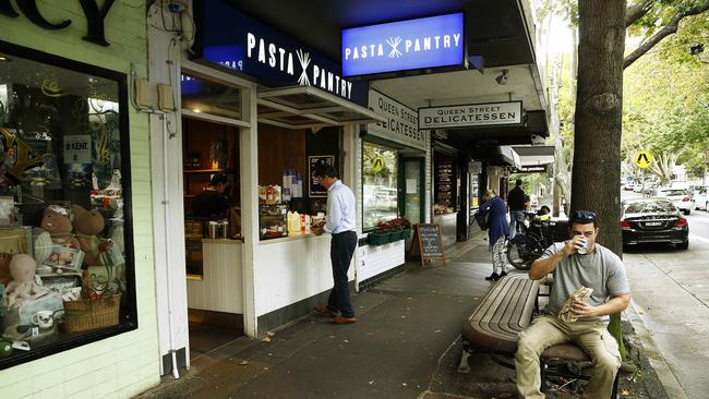 The development is located near the shopping village at Queen street Woollahra. Picture: John Appleyard.