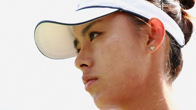 China’s Qiang Wang is out of Wimbledon.