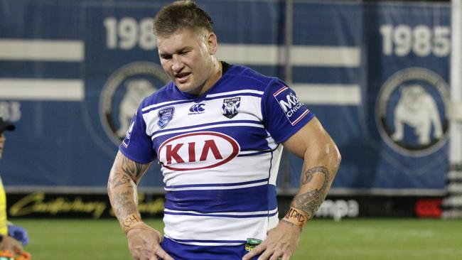 Greg Eastwood earned nearly double David Klemmer’s pay packet in 2018. Picture: Christian Gilles