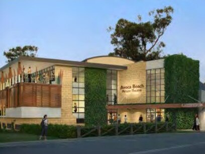 First images of the proposed redevelopment of Avoca Beach Picture Theatre