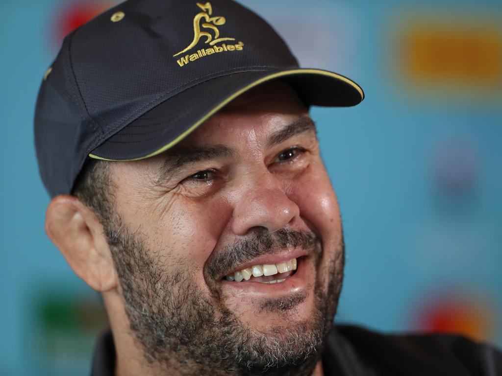 Michael Cheika hits back at Jones sledging.