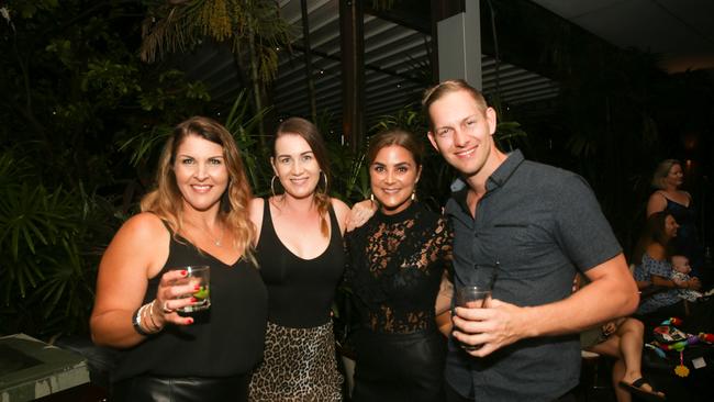 SALT HOUSE: Ang Stewart, Milly Grant, Amy Porta and Adrian Valinoti