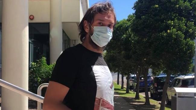 A dispute over a power bill snowballed until Brendan Ronald Frank snapped and assaulted his friend, who was sitting in a car outside a Kuluin address on February 25. Picture: Laura Pettigrew