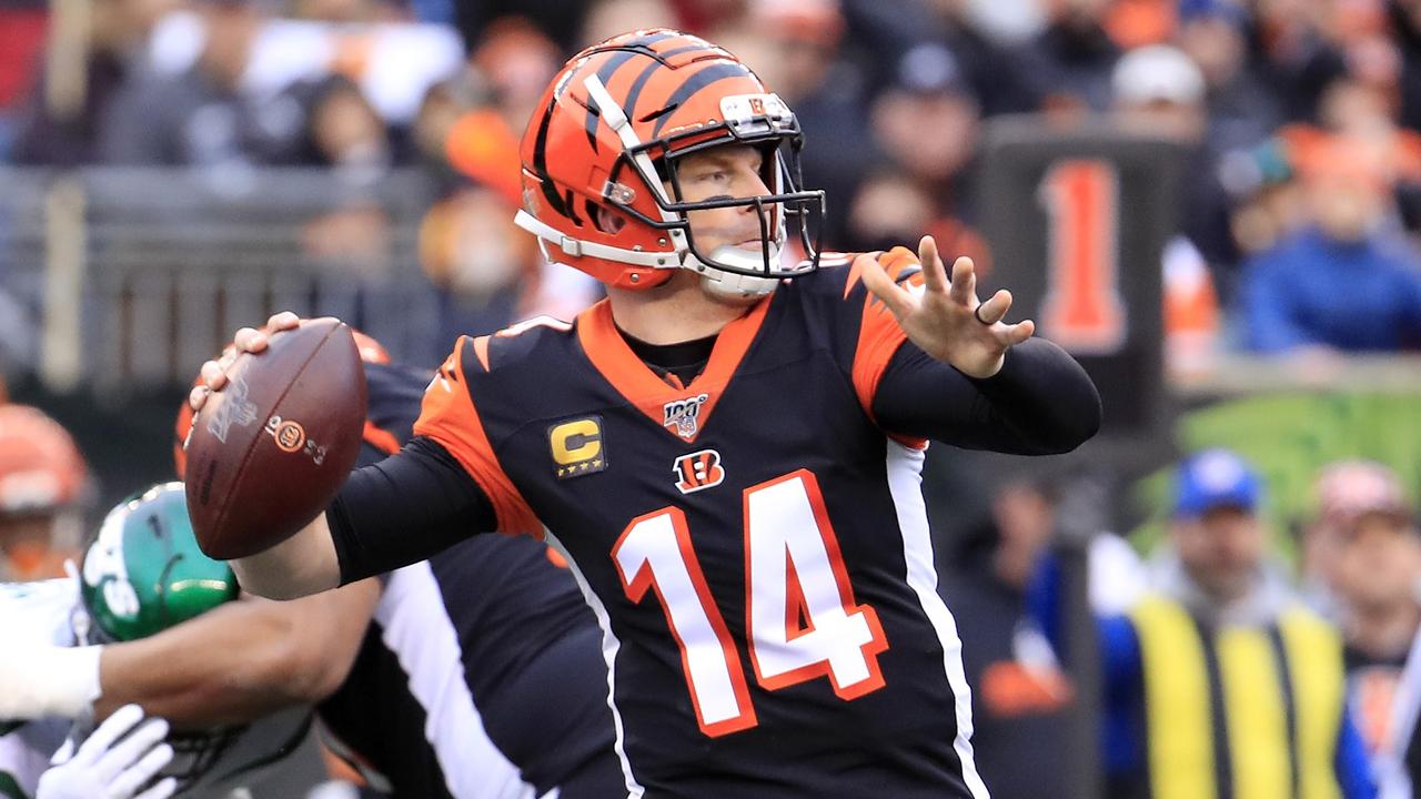 Andy Dalton made his return, and the Bengals picked up their first win.