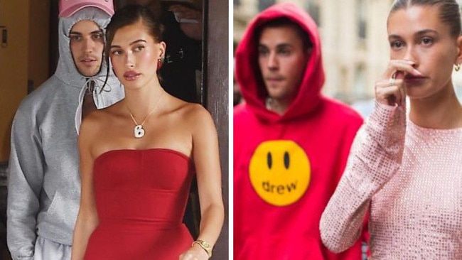 Hailey reveals what she thinks of Justin's style. Picture: