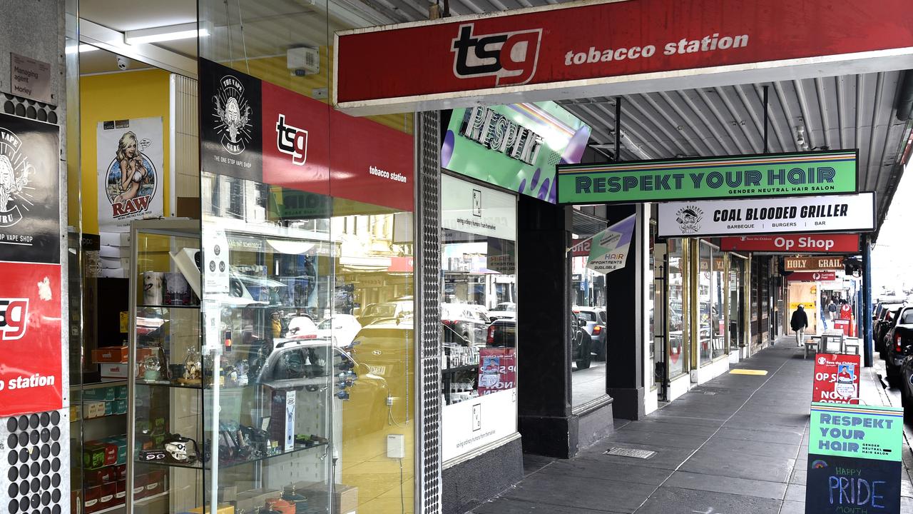 TSG Tobacco Station Chapel St Victoria Police seize more than