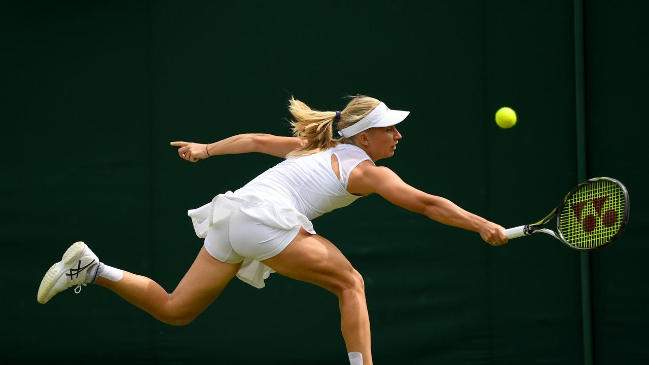 Female player fears are heightened at Wimbledon. (Photo by David Ramos/Getty Images)