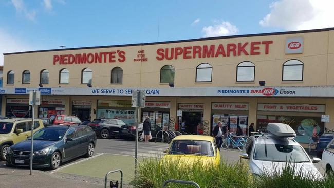 Piedimonte's Supermarket, Fitzroy North