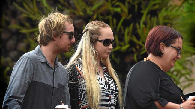 Courteney Pearl Matthews, 19, faces new charges at Lismore Couthouse. Picture: Marc Stapelberg