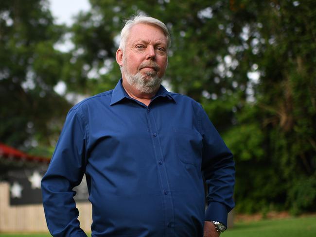 Bruce Morcombe, father of murdered schoolboy Daniel Morcombe, has warned parents of the dangers online: Picture: Dan Peled