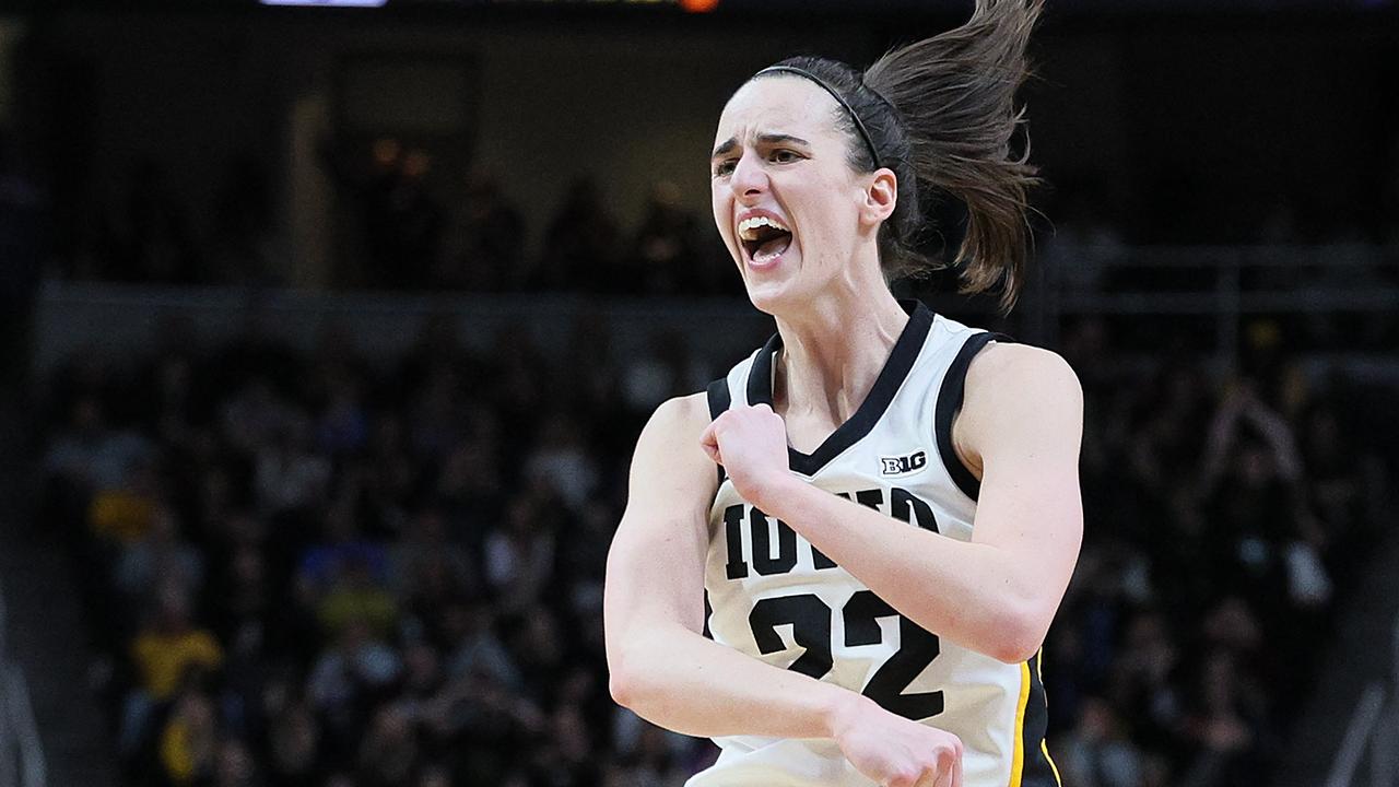 Caitlin Clark could be the next Steph Curry. Photo: Andy Lyons/Getty Images/AFP.