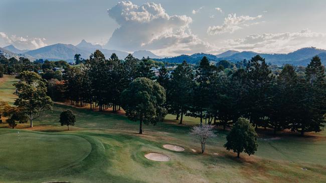 Murwillumbah Golf Club has proposed a big new car park. Picture: Murwillumbah Golf Club.