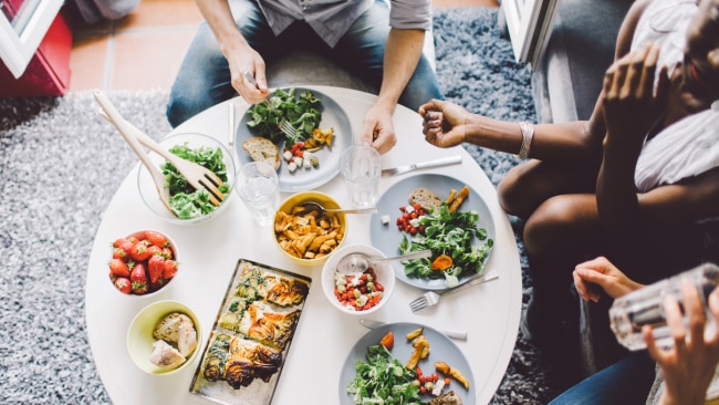 Tables to eat in deals front of the tv