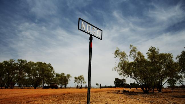 Historic Nogo Station hosts morning teas. Picture: Mark Calleja