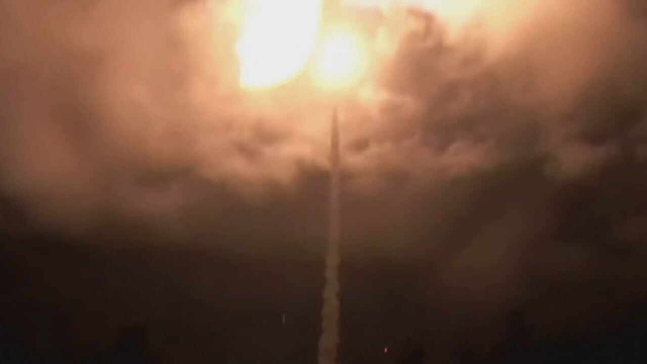 Footage of NASA launching rocket in Northern Territory