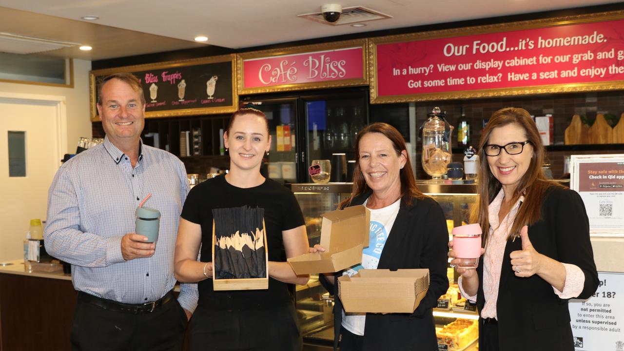 Help for Rocky businesses to go plastic free by September | The Courier ...