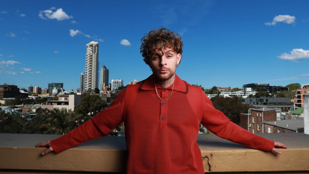 Singer Tom Grennan won’t stop until he’s Australia’s ‘favourite English ...