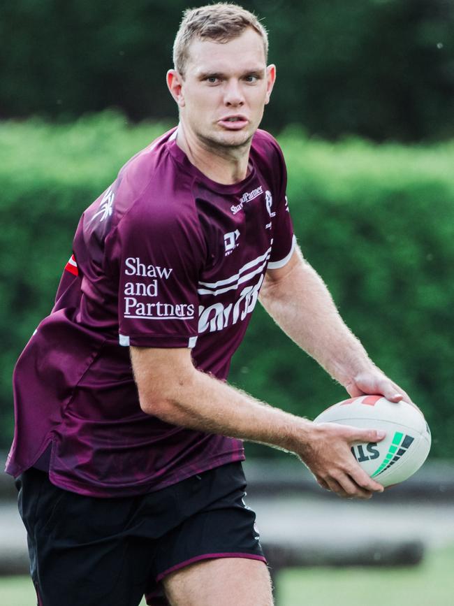 Tom Trbojevic will be in Dally M contention. Picture supplied