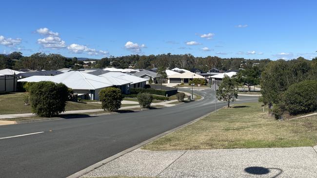 Sorensen Rd and its adjoining streets are quiet and neighbourly by day but turn into the hoon streets of Gympie at night, terrorising the residents. Picture: Christine Schindler