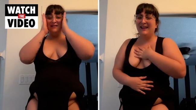  Woman mortified by Amazon dress fail