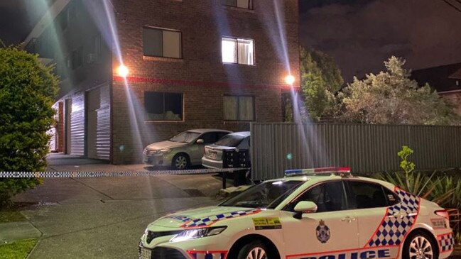 A woman has been charged with murder after allegedly stabbing her ex-husband to death outside his Newmarket home. Picture: 7 News