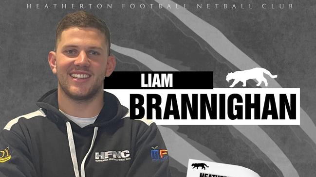 Liam Brannighan has signed for Division 3 club Heatherton. Photo: Facebook.