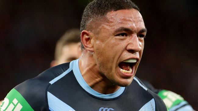 Tyson Frizell will be busy with the Blues. Image: AAP Image/Richard Wainwright