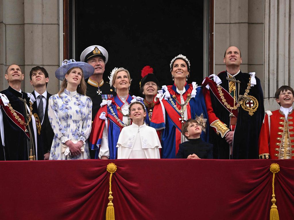 Prince William and Princess Catherine are at the centre of King Charles’ slimmed down monarchy. Picture: Getty