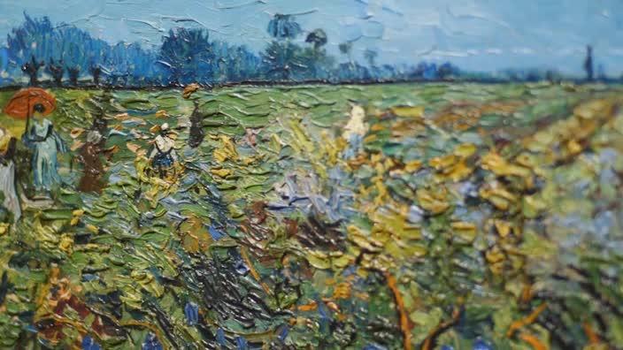 Experts discuss van Gogh's brilliance