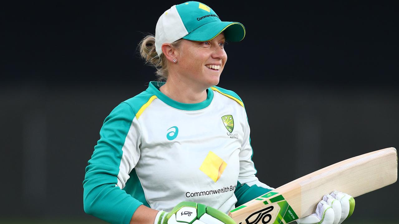 Look out for Alyssa Healy who is set to explode in the WBBL. Picture: Getty Images