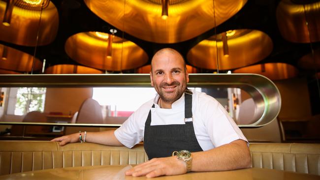 Calombaris says he will reimagine the Press Club site. Picture: Nicole Cleary